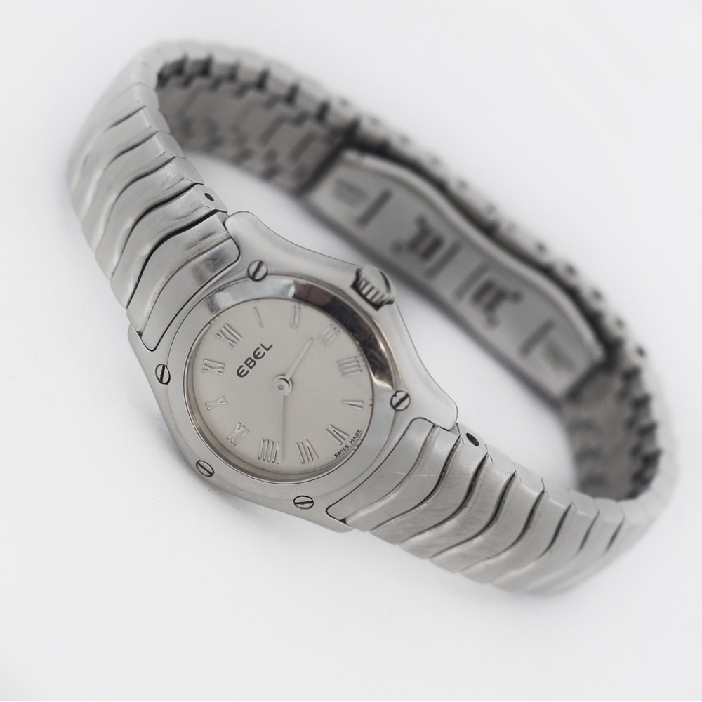 Ebel Classic Wave Steel Steel 9157f11 Watch View 2